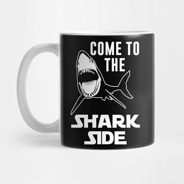 Come To The Shark Side by aniza